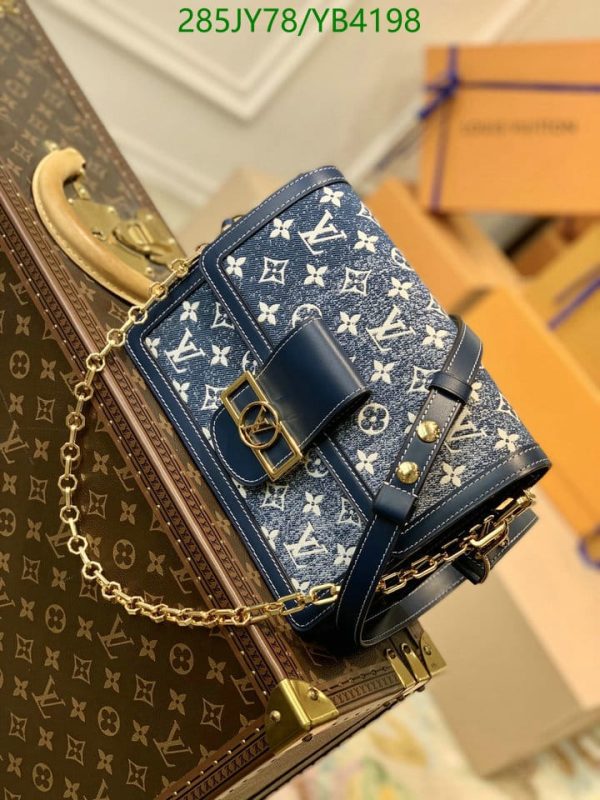 Louis Vuitton 1:1 Mirror Replica Dauphine Mm YB41988213456