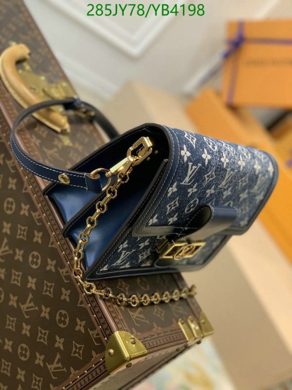 Louis Vuitton 1:1 Mirror Replica Dauphine Mm YB41988213456