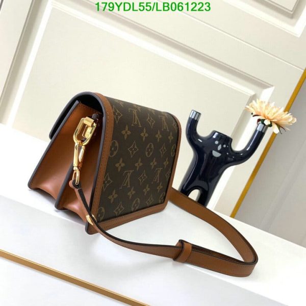 Louis Vuitton 1:1 Mirror Replica  Dauphine Monogram Bag For Women LB06122331256