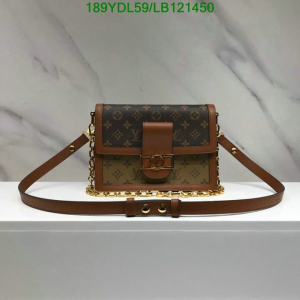 Louis Vuitton 1:1 Mirror Replica Dauphine Shoulder Bag LB12145023659