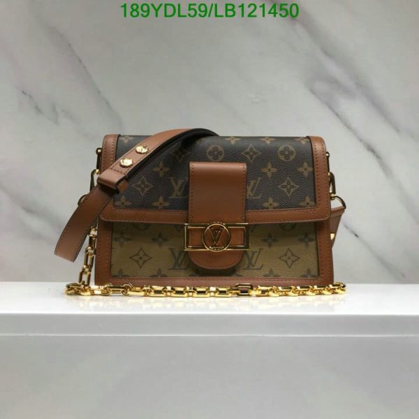 Louis Vuitton 1:1 Mirror Replica Dauphine Shoulder Bag LB12145023659