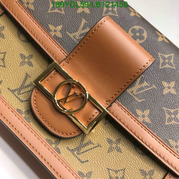 Louis Vuitton 1:1 Mirror Replica Dauphine Shoulder Bag LB12145023659