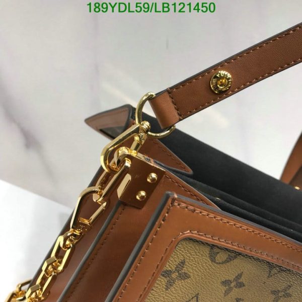 Louis Vuitton 1:1 Mirror Replica Dauphine Shoulder Bag LB12145023659