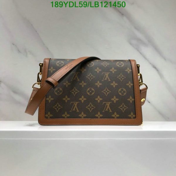 Louis Vuitton 1:1 Mirror Replica Dauphine Shoulder Bag LB12145023659