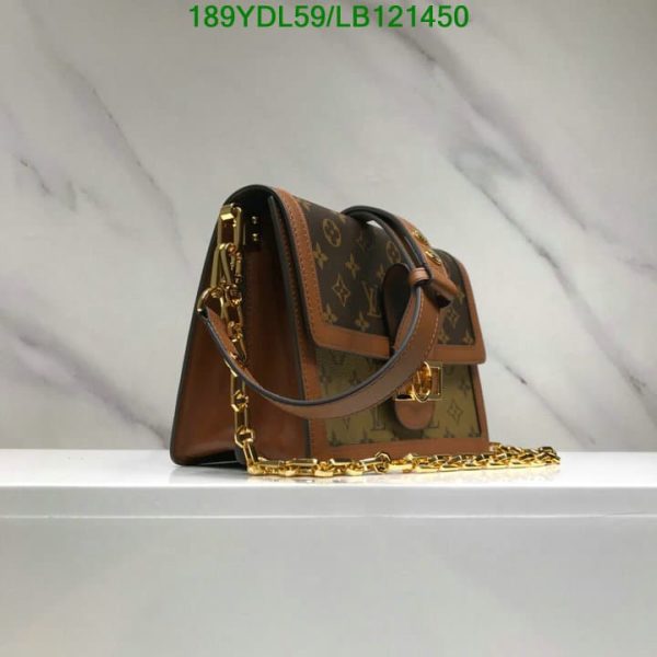 Louis Vuitton 1:1 Mirror Replica Dauphine Shoulder Bag LB12145023659