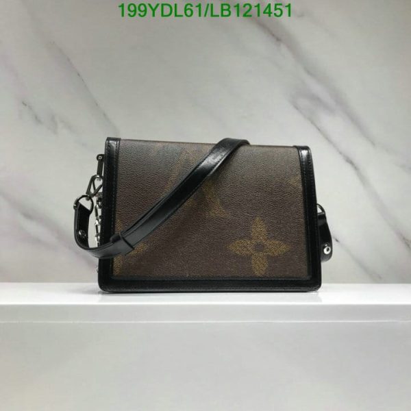 Louis Vuitton 1:1 Mirror Replica Dauphine Shoulder Bag LB12145126943