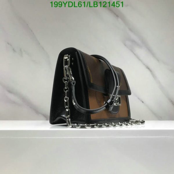 Louis Vuitton 1:1 Mirror Replica Dauphine Shoulder Bag LB12145126943