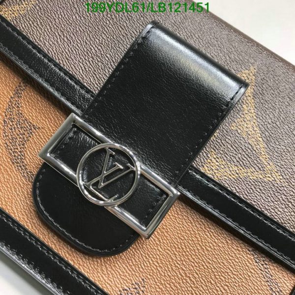 Louis Vuitton 1:1 Mirror Replica Dauphine Shoulder Bag LB12145126943