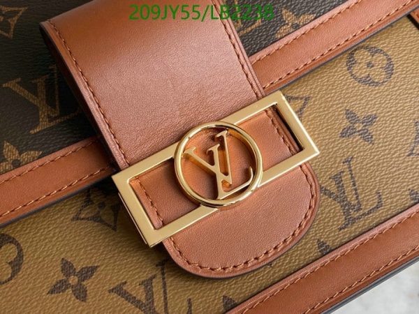 Louis Vuitton 1:1 Mirror Replica Dauphine Shoulder Bag LB22381254963