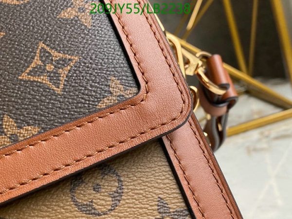 Louis Vuitton 1:1 Mirror Replica Dauphine Shoulder Bag LB22381254963