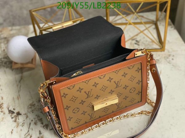 Louis Vuitton 1:1 Mirror Replica Dauphine Shoulder Bag LB22381254963