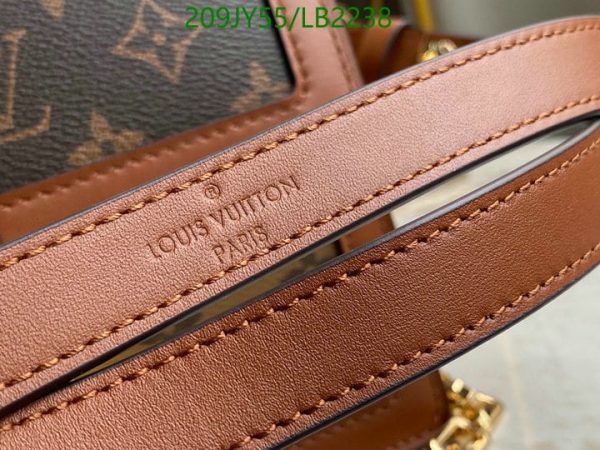 Louis Vuitton 1:1 Mirror Replica Dauphine Shoulder Bag LB22381254963