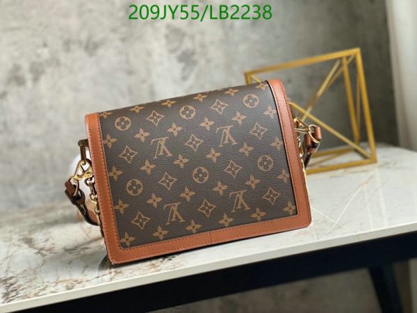 Louis Vuitton 1:1 Mirror Replica Dauphine Shoulder Bag LB22381254963