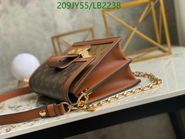 Louis Vuitton 1:1 Mirror Replica Dauphine Shoulder Bag LB22381254963