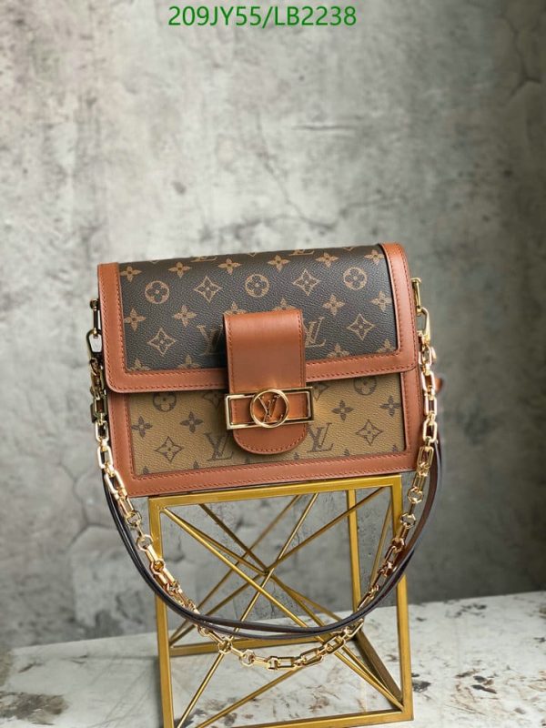 Louis Vuitton 1:1 Mirror Replica Dauphine Shoulder Bag LB22381254963