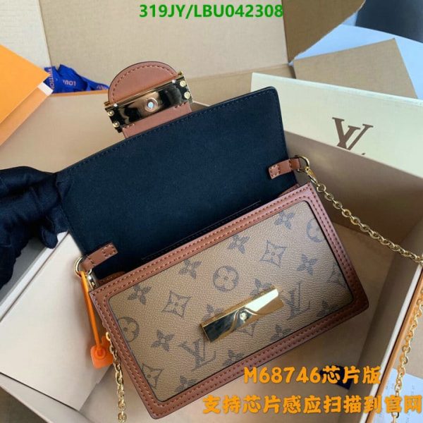 Louis Vuitton 1:1 Mirror Replica Dauphine Shoulder Bag LBU0423081425