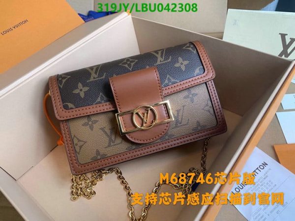 Louis Vuitton 1:1 Mirror Replica Dauphine Shoulder Bag LBU0423081425