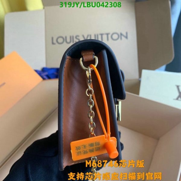 Louis Vuitton 1:1 Mirror Replica Dauphine Shoulder Bag LBU0423081425