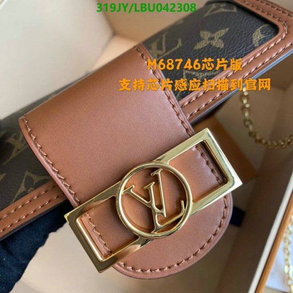 Louis Vuitton 1:1 Mirror Replica Dauphine Shoulder Bag LBU0423081425