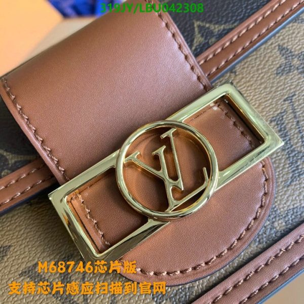 Louis Vuitton 1:1 Mirror Replica Dauphine Shoulder Bag LBU0423081425