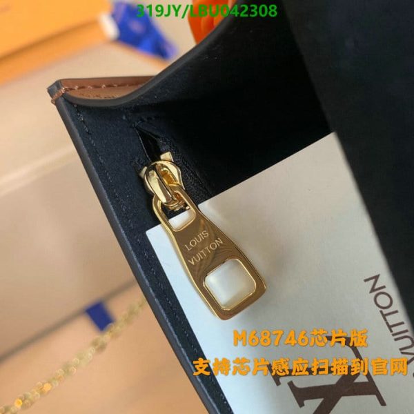 Louis Vuitton 1:1 Mirror Replica Dauphine Shoulder Bag LBU0423081425