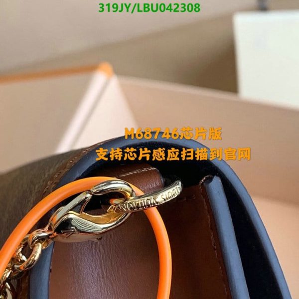 Louis Vuitton 1:1 Mirror Replica Dauphine Shoulder Bag LBU0423081425