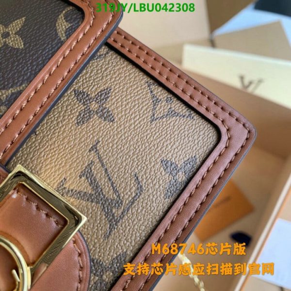 Louis Vuitton 1:1 Mirror Replica Dauphine Shoulder Bag LBU0423081425