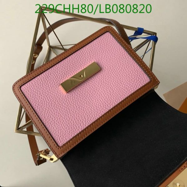 Louis Vuitton 1:1 Mirror Replica Dauphine Taurillon Leather Bumbag  LB08082076453