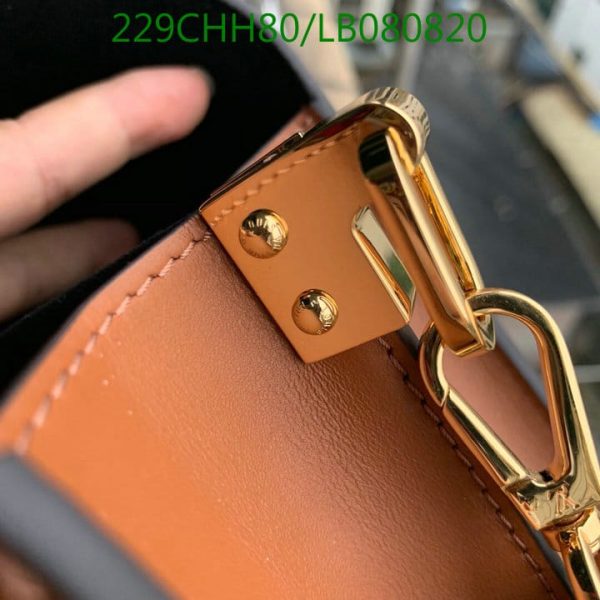 Louis Vuitton 1:1 Mirror Replica Dauphine Taurillon Leather Bumbag  LB08082076453