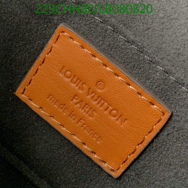 Louis Vuitton 1:1 Mirror Replica Dauphine Taurillon Leather Bumbag  LB08082076453