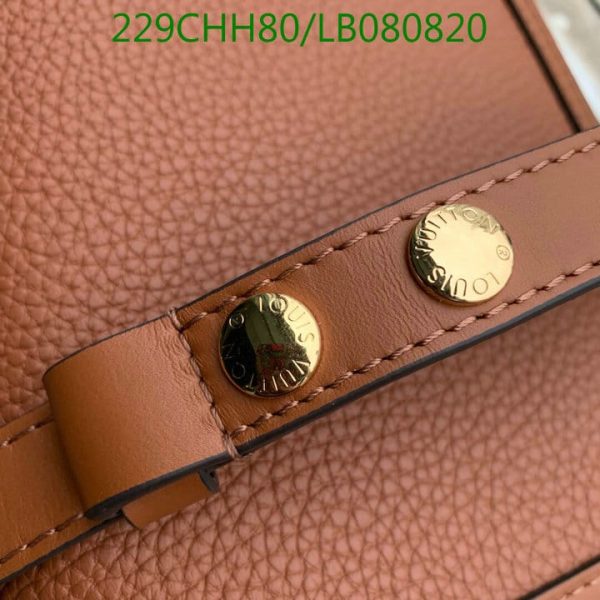 Louis Vuitton 1:1 Mirror Replica Dauphine Taurillon Leather Bumbag  LB08082076453