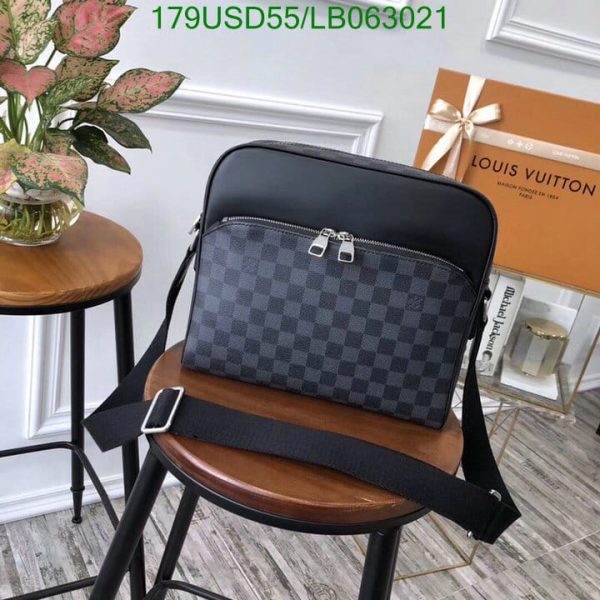 Louis Vuitton 1:1 Mirror Replica Dayton Reporter PM Crossbody shoulder bag LB06302191234