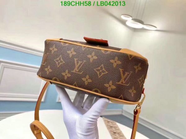 Louis Vuitton 1:1 Mirror Replica Deauville Handbag LB03252623694