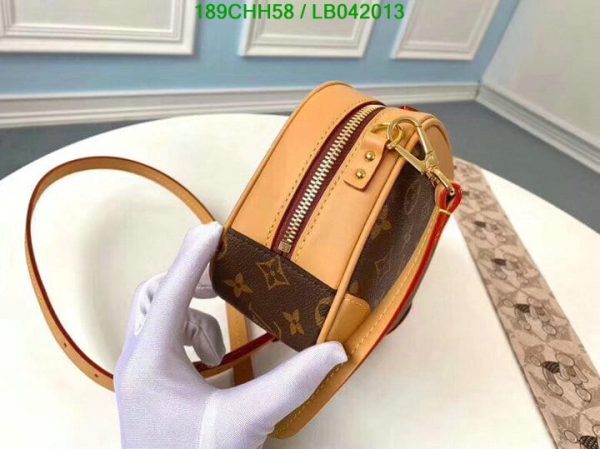 Louis Vuitton 1:1 Mirror Replica Deauville Handbag LB03252623694