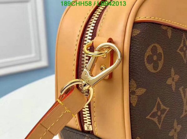 Louis Vuitton 1:1 Mirror Replica Deauville Handbag LB03252623694