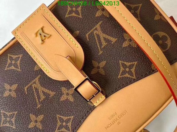 Louis Vuitton 1:1 Mirror Replica Deauville Handbag LB03252623694