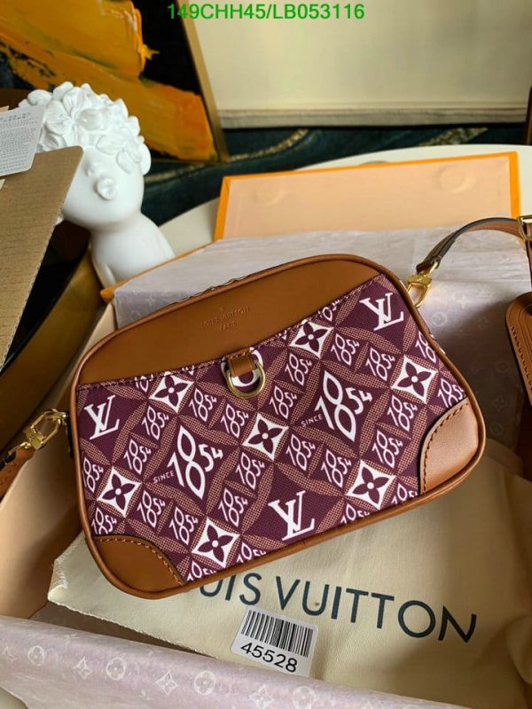 Louis Vuitton 1:1 Mirror Replica Deauville Mini HandBag LB05311626354