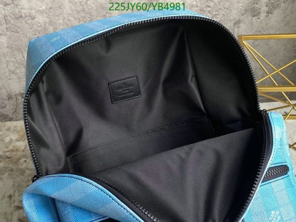 Louis Vuitton 1:1 Mirror Replica Discovery Backpack YB49819312456