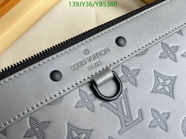 Louis Vuitton 1:1 Mirror Replica  Discovery Pouch Wallet YB53602635984