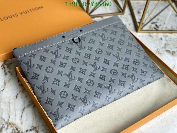 Louis Vuitton 1:1 Mirror Replica  Discovery Pouch Wallet YB53602635984