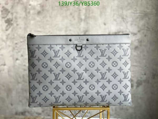 Louis Vuitton 1:1 Mirror Replica  Discovery Pouch Wallet YB53602635984