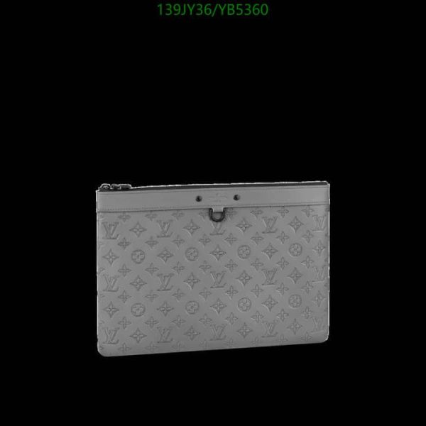 Louis Vuitton 1:1 Mirror Replica  Discovery Pouch Wallet YB53602635984