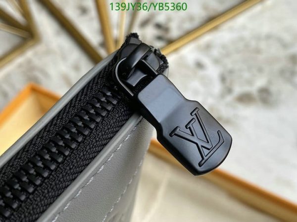 Louis Vuitton 1:1 Mirror Replica  Discovery Pouch Wallet YB53602635984