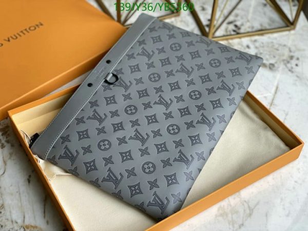 Louis Vuitton 1:1 Mirror Replica  Discovery Pouch Wallet YB53602635984