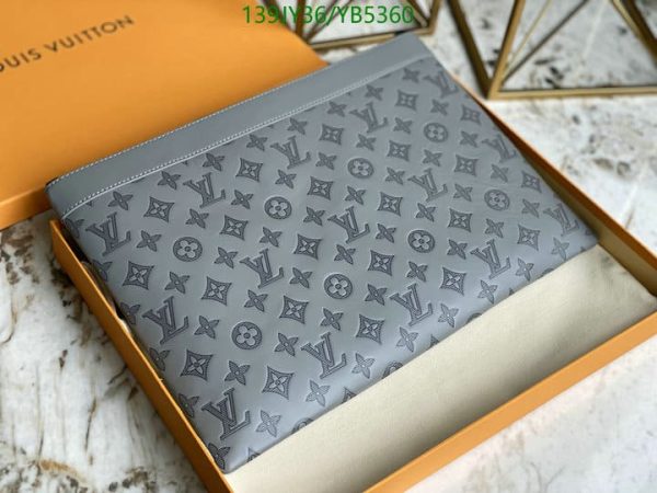 Louis Vuitton 1:1 Mirror Replica  Discovery Pouch Wallet YB53602635984