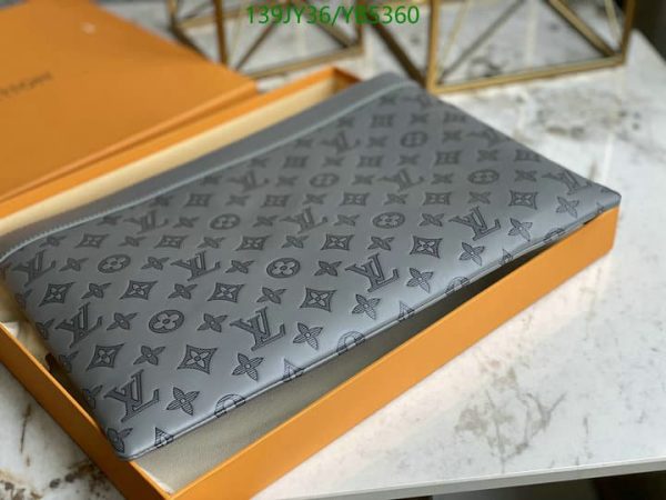 Louis Vuitton 1:1 Mirror Replica  Discovery Pouch Wallet YB53602635984