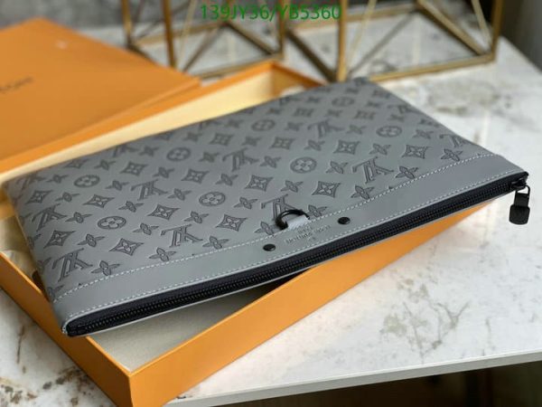 Louis Vuitton 1:1 Mirror Replica  Discovery Pouch Wallet YB53602635984