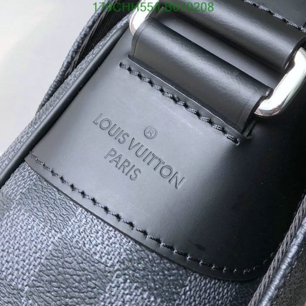 Louis Vuitton 1:1 Mirror Replica District GM Damier Graphite LB07020888674