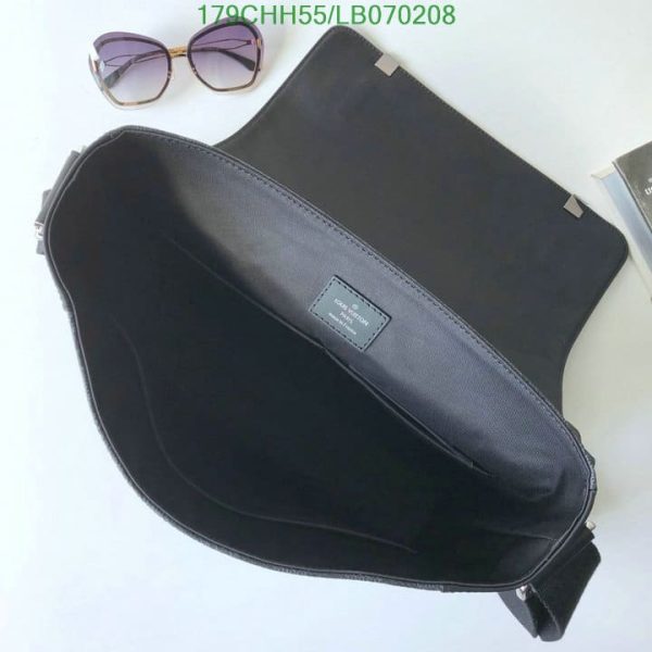 Louis Vuitton 1:1 Mirror Replica District GM Damier Graphite LB07020888674