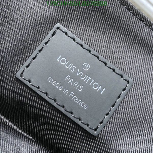 Louis Vuitton 1:1 Mirror Replica District GM Damier Graphite LB07020888674